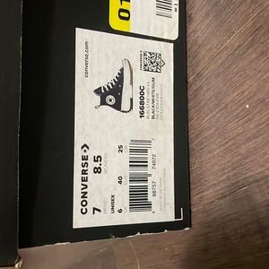 Converse run star hike